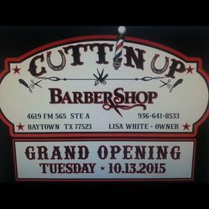 Meet your Posher, Cuttin up barbershop